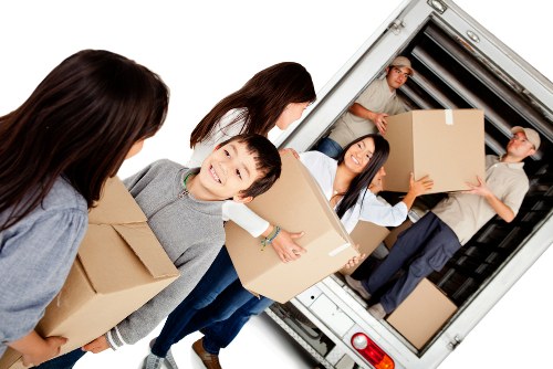 Business relocation checklist and organised office move setup in Marylebone