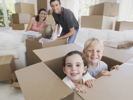 Moving team handling household items during a Marylebone home move