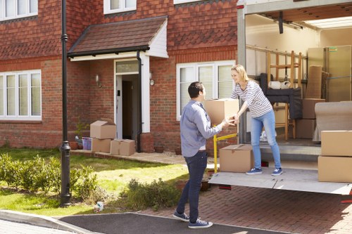 Commercial removals planning in Marylebone with local access considerations