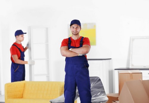 Local moving vehicle service for residential and office removals in Marylebone