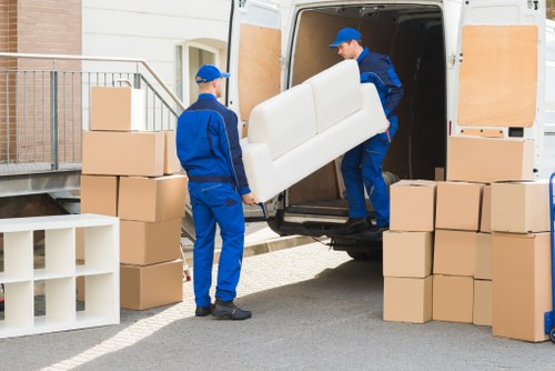 Commercial office relocation support in central London near Marylebone