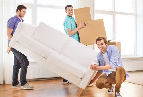 Careful packing and handling during a same day move in Marylebone