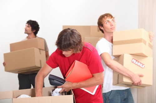 Marylebone moving day with careful access planning and truck hire