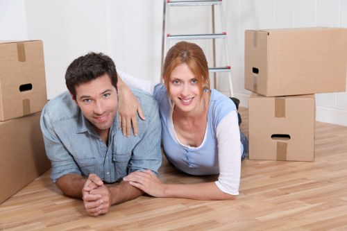 Careful packing and wrapping for a Marylebone apartment removal