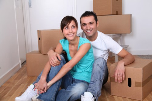 Loading and transport support for a Marylebone office or retail move