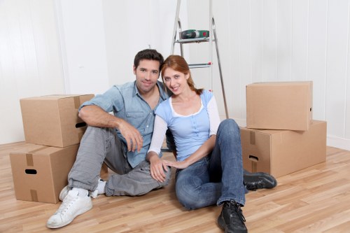 Suitable removal truck size for flats and homes in Marylebone
