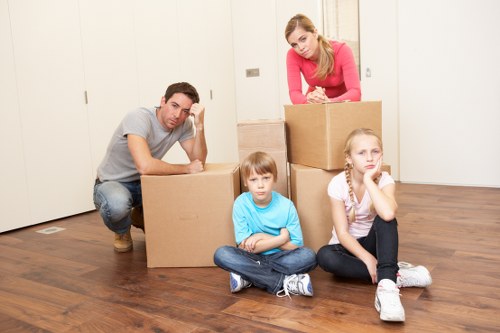 Commercial office relocation support in Marylebone