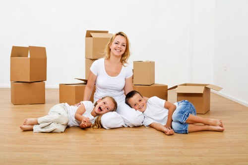 Residential furniture removal near Marylebone High Street