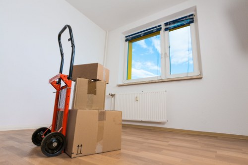 Local man and van transport for furniture and boxes in Marylebone