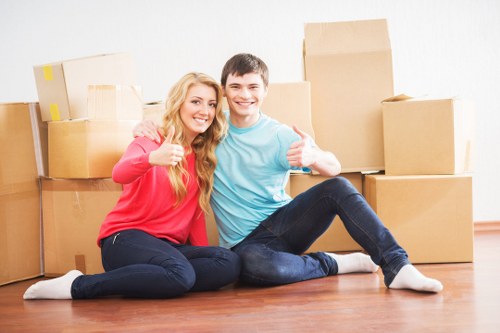 Office and commercial transport service in Marylebone