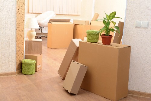 Flexible local removal van service for Marylebone customers