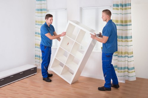 Flat removals service for homes and apartments in Marylebone