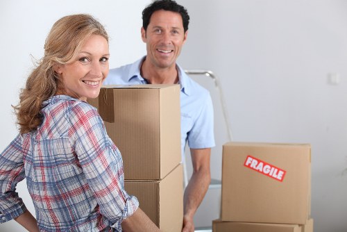 Commercial office relocation in Marylebone with careful equipment transport